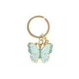 Luna Butterfly Keyring