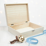 PERSONALISED GEOMETRIC REINDEER CHRISTMAS EVE BOX.