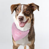 Personalised Princess Dog Bandana.