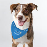 Personalised Prince Dog Bandana.