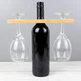 Personalised 'Year' Wine Glass & Bottle Butler.