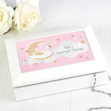 Personalised Swan Lake Jewellery Box.