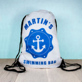PERSONALISED KID'S DRAWSTRING BAG.